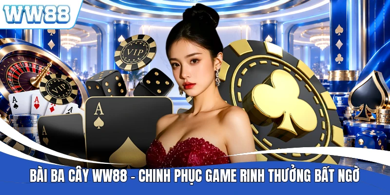 Bài Ba Cây WW88 - Chinh Phục Game Rinh Thưởng Bất Ngờ