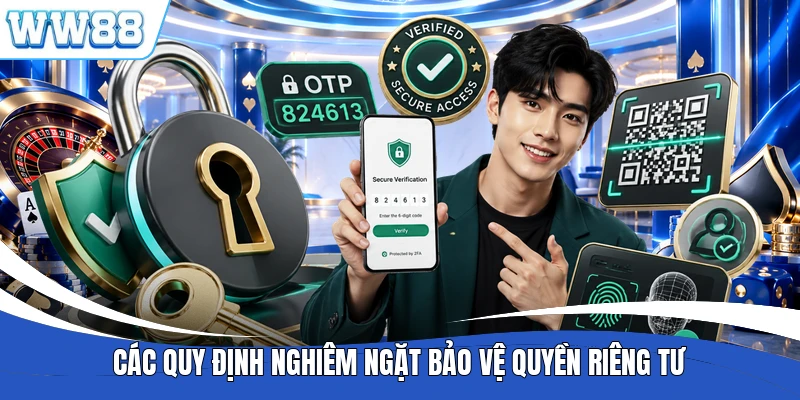 Các quy định nghiêm ngặt bảo vệ quyền riêng tư