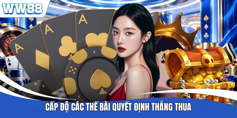 Cấp độ các thế bài quyết định thắng thua
