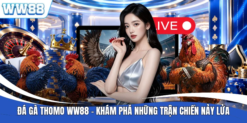 Đá Gà Thomo WW88 - Khám Phá Những Trận Chiến Nảy Lửa