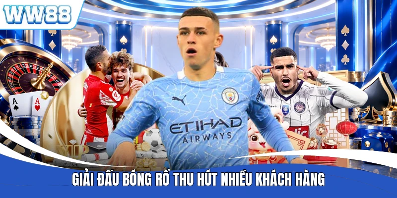 Giải đấu bóng rổ thu hút nhiều khách hàng