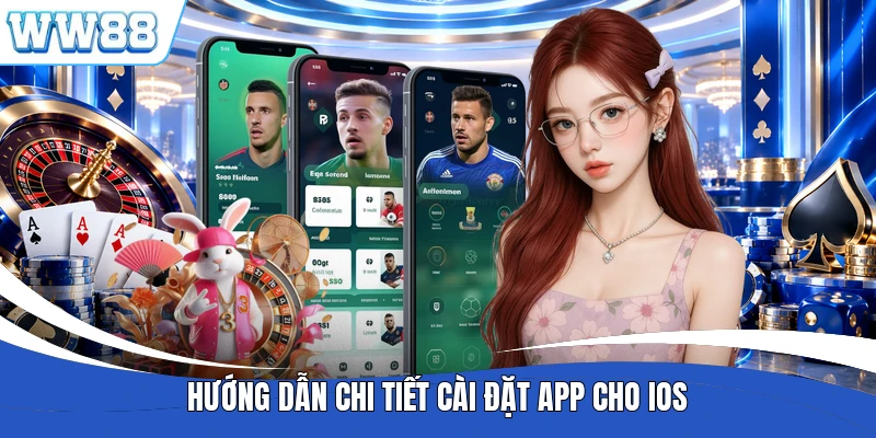Hướng dẫn chi tiết cài đặt app cho IOS