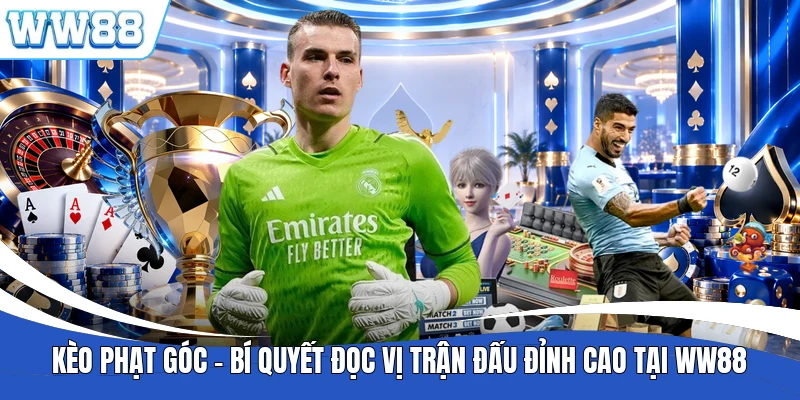 Kèo Phạt Góc - Bí Quyết Đọc Vị Trận Đấu Đỉnh Cao Tại WW88