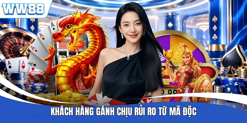 Khách hàng gánh chịu rủi ro từ mã độc