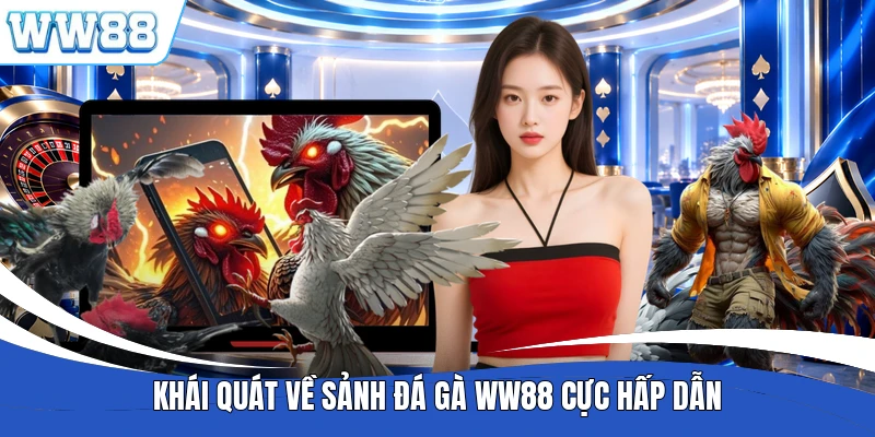 Khái quát về sảnh đá gà WW88 cực hấp dẫn