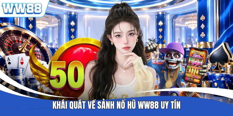 Khái quát về sảnh nổ hũ WW88 uy tín