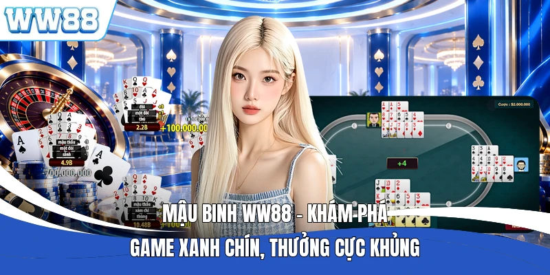 Mậu Binh WW88 - Khám Phá Game Xanh Chín, Thưởng Cực Khủng