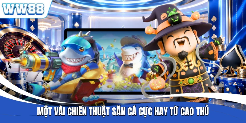 Một vài chiến thuật săn cá cực hay từ cao thủ