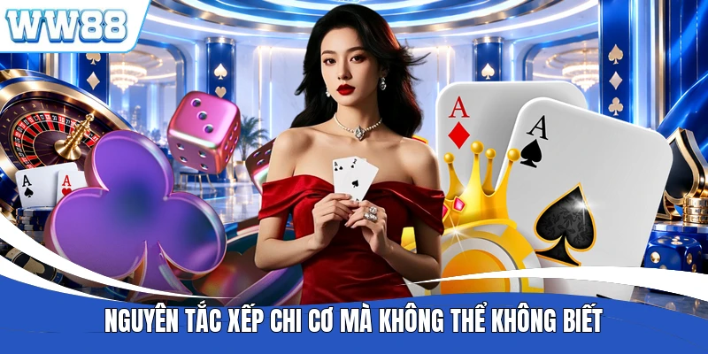 Nguyên tắc xếp chi cơ mà không thể không biết