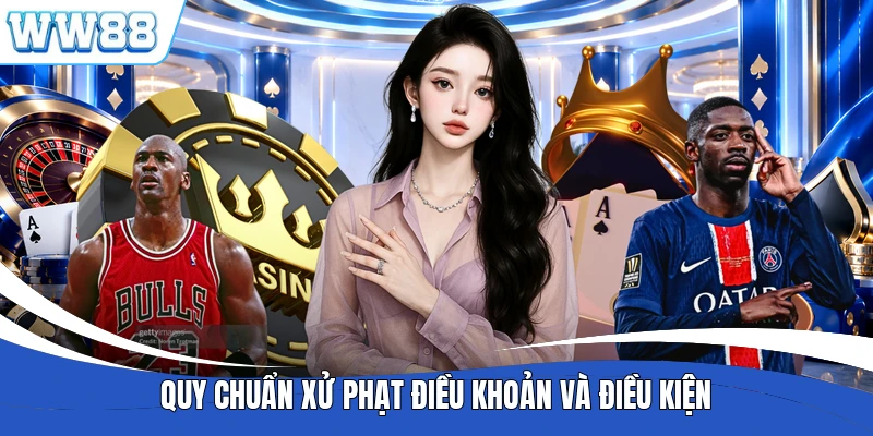 Quy chuẩn xử phạt điều khoản và điều kiện