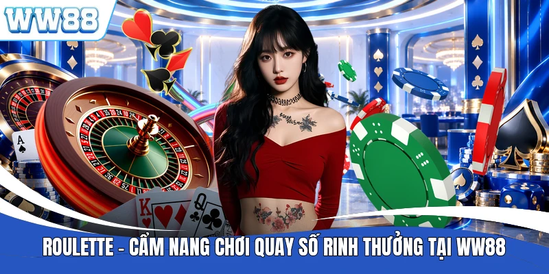 Roulette - Cẩm Nang Chơi Quay Số Rinh Thưởng Tại WW88
