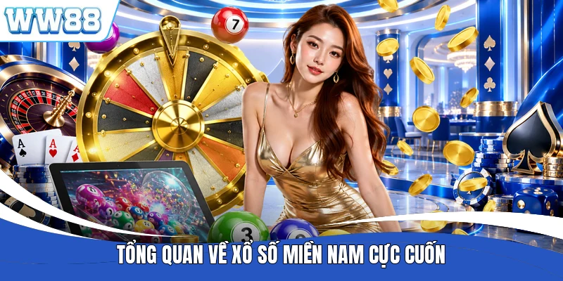 Tổng quan về xổ số miền Nam cực cuốn