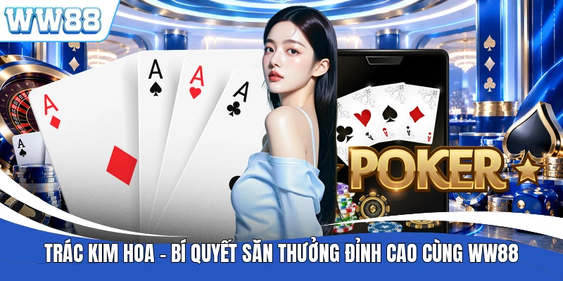 Trác Kim Hoa - Bí Quyết Săn Thưởng Đỉnh Cao Cùng WW88