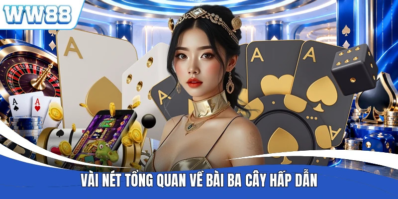 Vài nét tổng quan về bài ba cây hấp dẫn